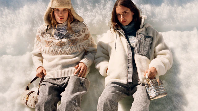 アルプスの自然と都市の洗練が美しく響き合う、ルイ・ヴィトンのLV SKI 2026が拓く洗練された冬のスタイル