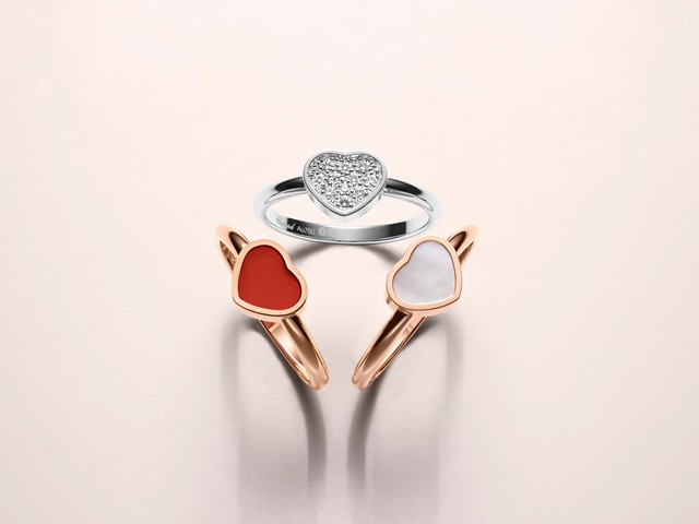 ショパール 【Chopard】マイ ハッピーハート 自分自身へ贈る、自分の