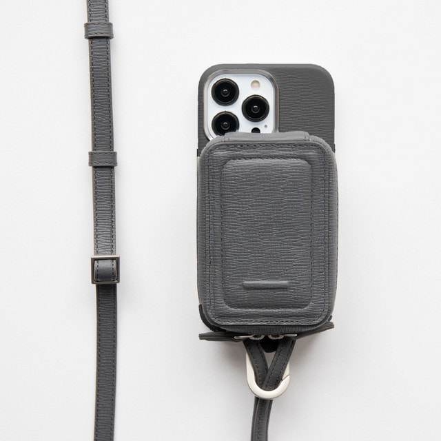 土屋鞄 objcts.io iPhone14Pro ケース、マイクロバッグ objcts.io、iPhoneにMagSafeで装着できる「マイクロバッグ」発売