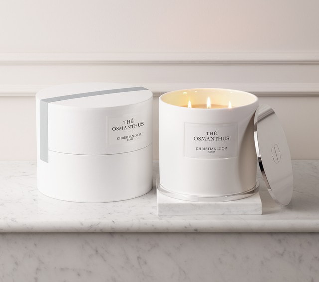 ディオール メゾン クリスチャン ディオールからラグジュアリー サイズのキャンドル登場 Brand JOY