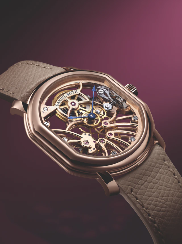 ダニエル・ロートの新作、エクストラ プラット ローズゴールド スケルトンが映し出す現代のクラフツマンシップ