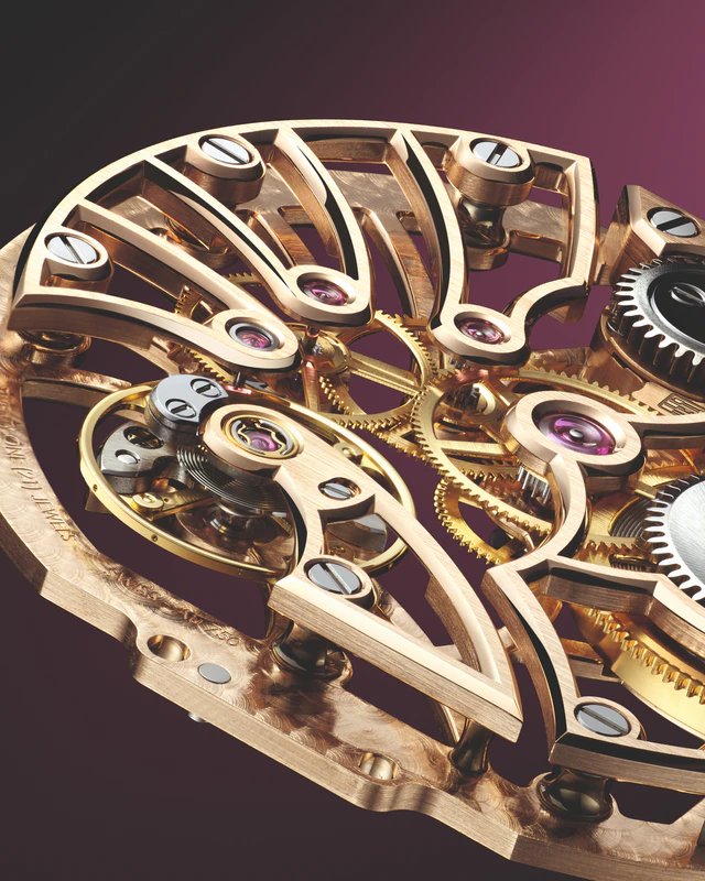 ダニエル・ロート、エクストラ プラット ローズゴールド スケルトンで楽しむ日常になじむハイウォッチメイキング