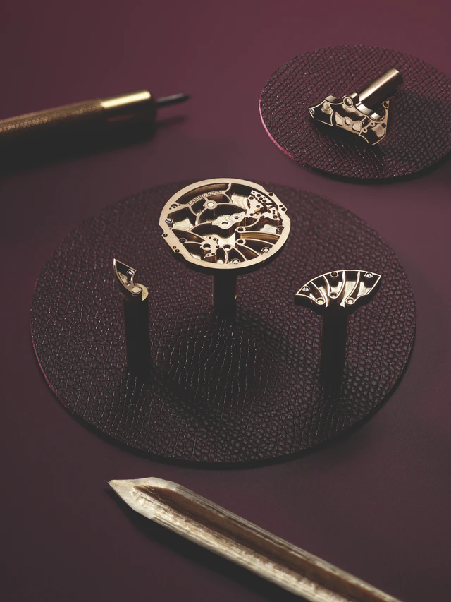 ダニエル・ロート、エクストラ プラット ローズゴールド スケルトンが映すラ・ファブリク・デュ・タンのクラフツマンシップ