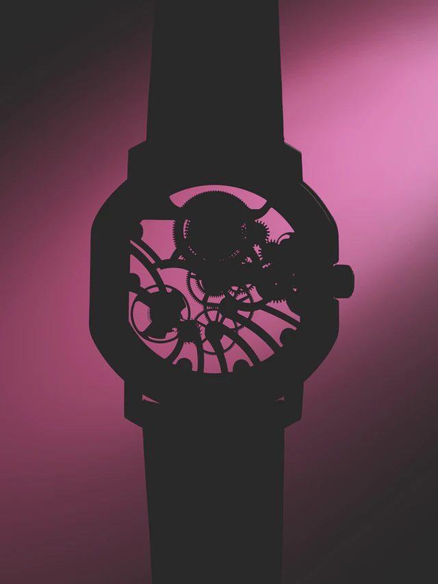 ダニエル・ロート、エクストラ プラット ローズゴールド スケルトンで表現するスケルトンムーブメントの繊細な世界