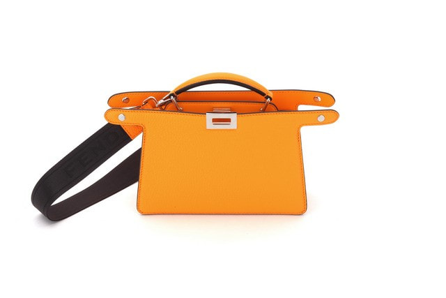 フェンディ 、アイコンバッグの新作「ピーカブー アイシーユー