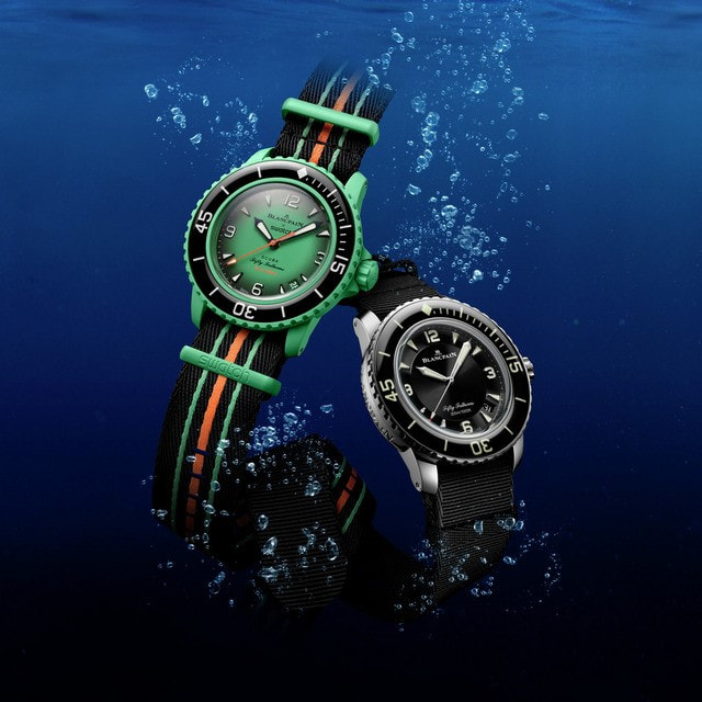 スウォッチ ブランパン Blancpain X Swatch海を讃えて、時計製造の ...