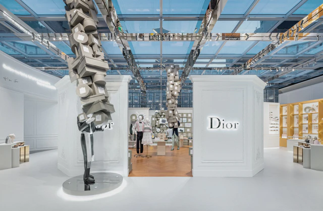 ディオール、ジョナサン・アンダーソン初コレクション、世界のブティックで広がる没入型ディスプレイ体験