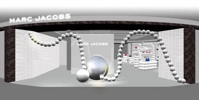 マークジェイコブス 阪急うめだ本店にて「MARC JACOBS HOLIDAY