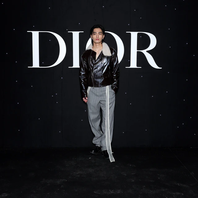 【状態良好◎】希少☆Christian Dior☆ブルゾン☆サンドベージュ☆極暖 加瀬亮やリアーナ、ミンギュらが来場！ ジョナサン