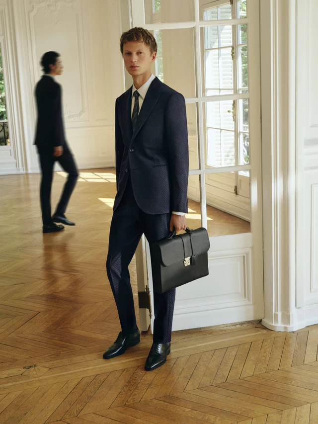 ルイ・ヴィトン 新たなエレガンスを提案する、新作メンズ