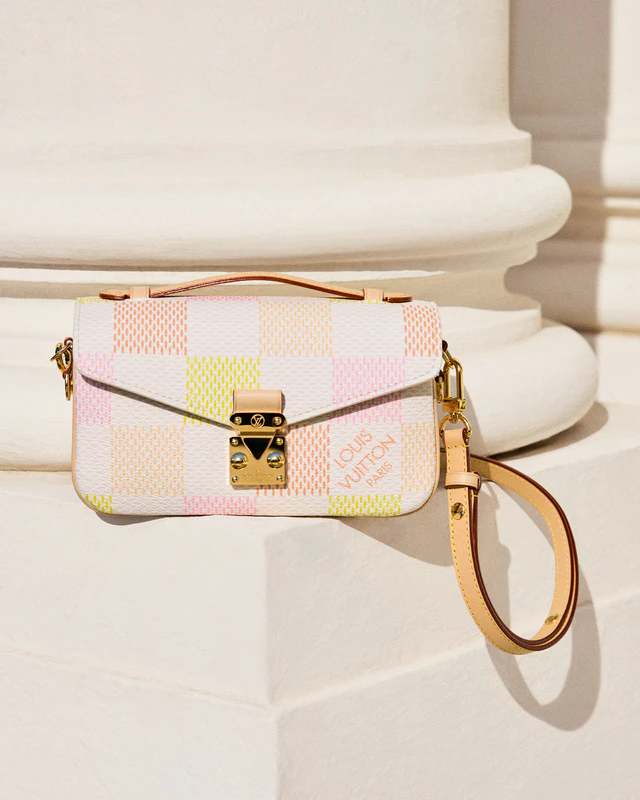 Louis Vuitton 新作◆ ポシェット【メティス EW】パステルカラー ルイ・ヴィトン 華やかなパステル調のカラーを組み合わせた