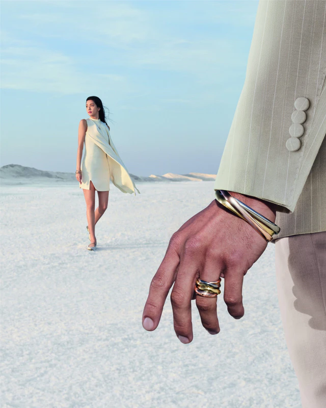 カルティエ 「トリニティ」100周年を記念してカルティエがあらゆる愛の