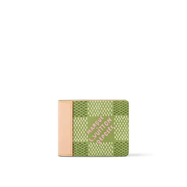 [SALE]ヴィトン Vuitton ミニ・ゴルフバッグ グリーン ルイ・ヴィトンのミニチュアゴルフバッグ、“芝”のような