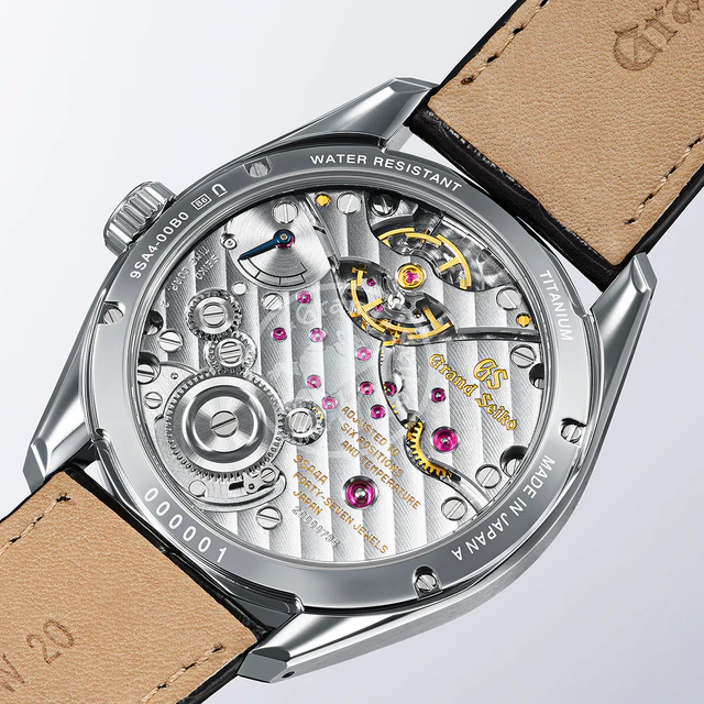 セイコー 毎秒10振動で80時間のパワーリザーブを誇る、新世代の手巻