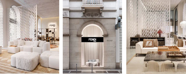 フェンディ カーサ、ミラノデザインウィークにて最新家具シリーズを発表 | Brand JOY