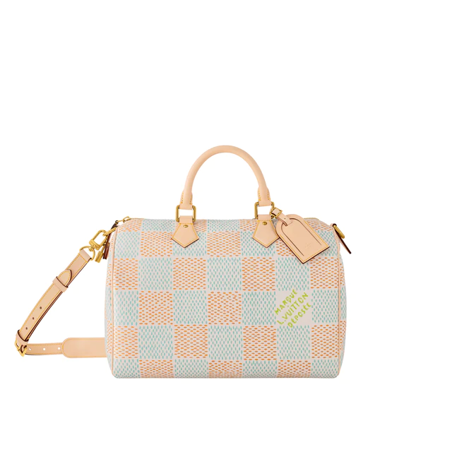 ルイ・ヴィトン ファレル・ウィリアムスがアレンジしたダミエ