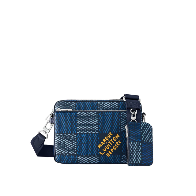 ルイ・ヴィトン ファレル・ウィリアムスがアレンジしたダミエ