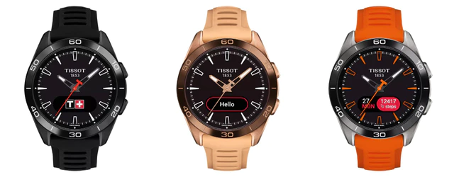 ティソ T-タッチ コネクト スポーツ 太陽光で駆動する次世代の