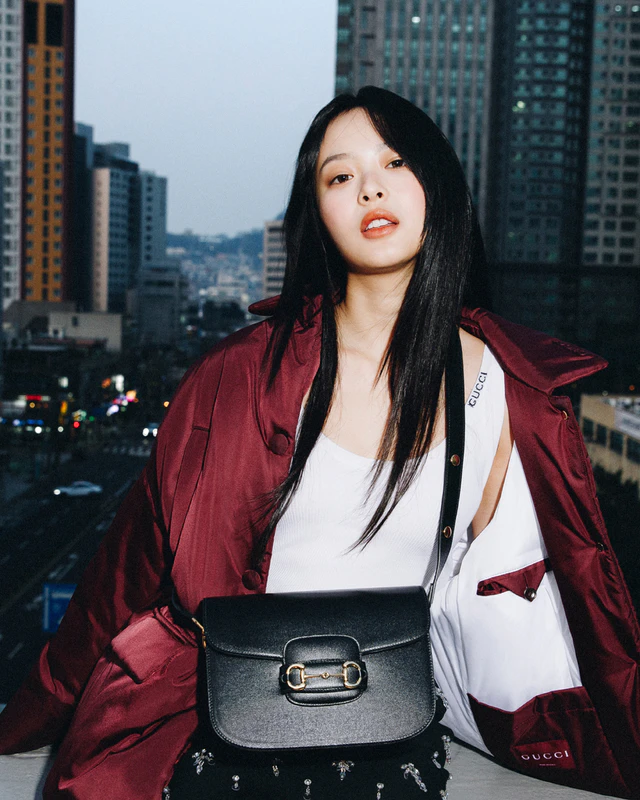 グッチ グローバル・ブランドアンバサダー ハニを起用したホースビット