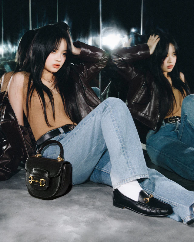 グッチ グローバル・ブランドアンバサダー ハニを起用したホースビット