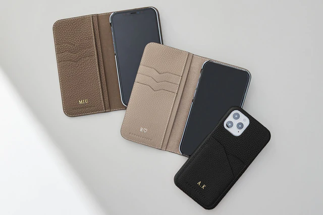 BONAVENTURA 三つ折財布 刻印あり(N＆M) BONAVENTURA 三つ折財布 刻印あり(N＆M) スモール ウォレット