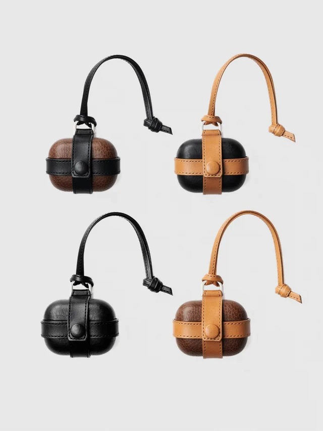 AirPods Pro（第2世代）＋土屋鞄製レザーケース付き 土屋鞄、本革を採用したAirPods Pro用ケースとスマホショルダーを発売