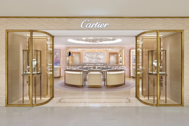 カルティエ、カルティエ ブティック高島屋玉川店が新たな魅力とともに