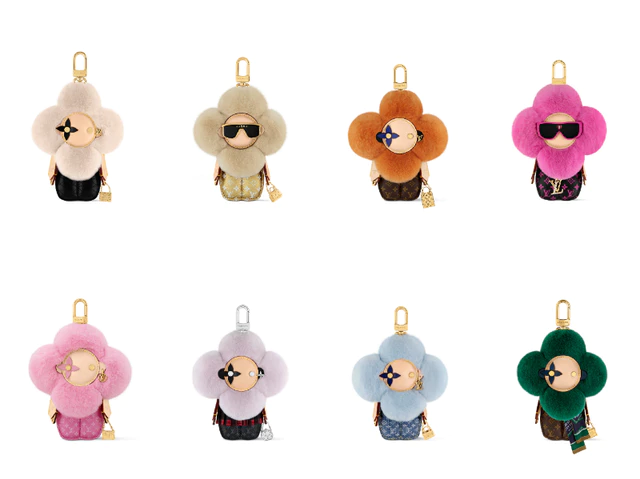 ルイ・ヴィトン 個性的なマスコット「ヴィヴィエンヌ」のバッグ