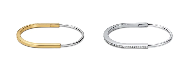 ティファニーロック　リング　ホワイトゴールド　日本サイズサイズ8 ティファニー ロック リング ホワイトゴールド | Tiffany & Co.