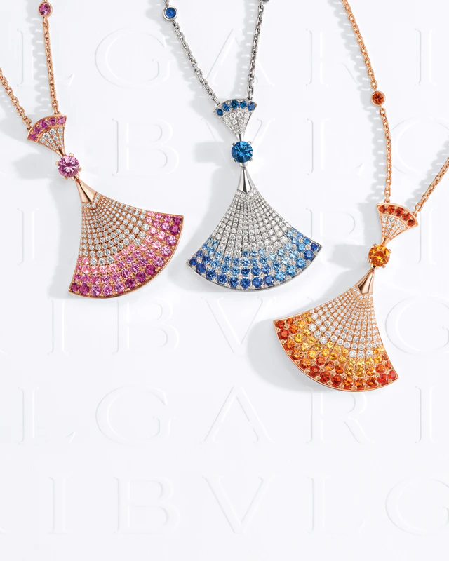 ブルガリ 2024年 新作 ディーヴァ ドリーム ジュエリー コレクション