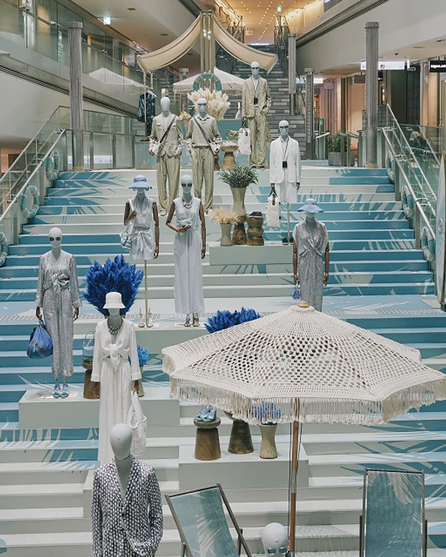 ジョルジオ アルマーニ 世界巡回ツアー「MARE POP UP STORE」を表参道