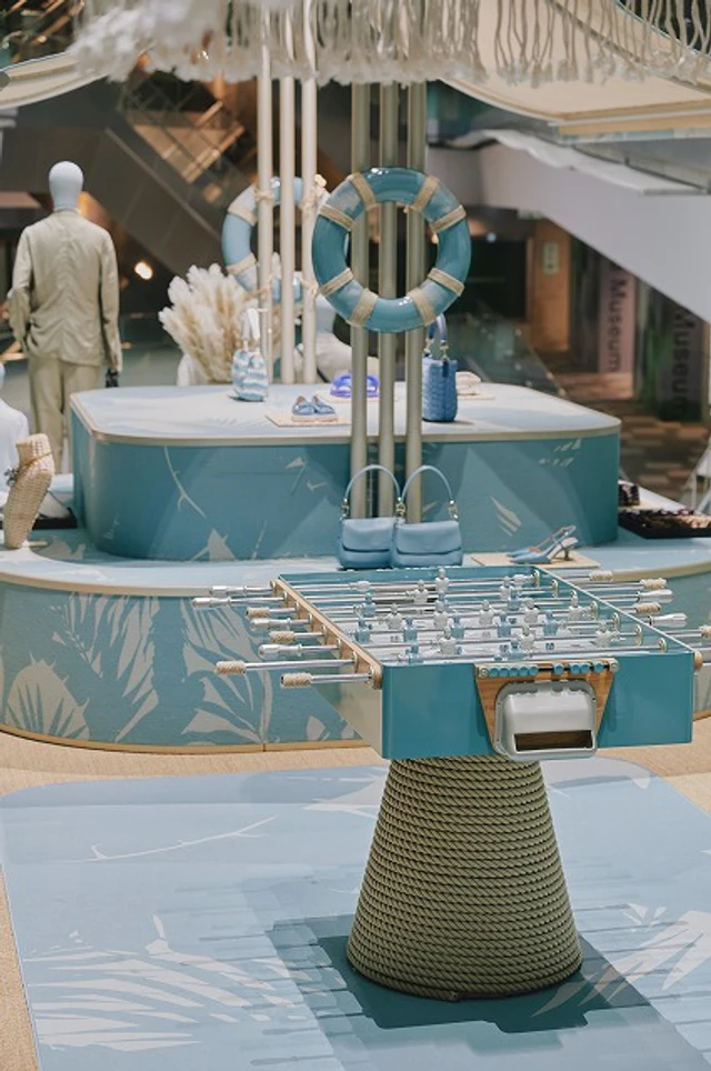 ジョルジオ アルマーニ 世界巡回ツアー「MARE POP UP STORE」を表参道