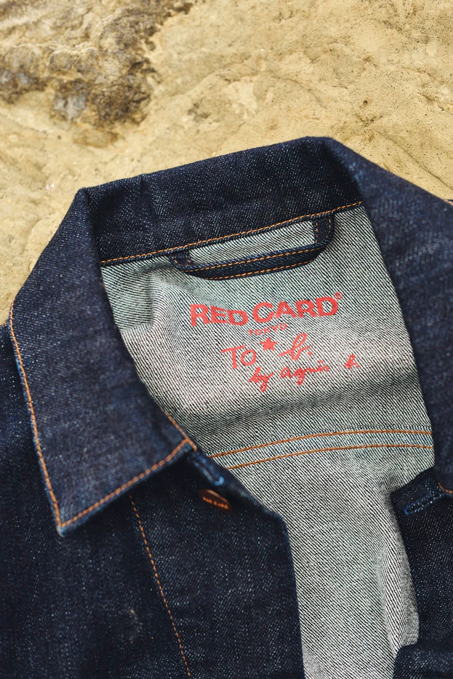 アニエスベー トゥービー バイ アニエスベー、RED CARD TOKYOとの