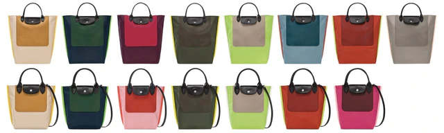 ロンシャン / カバ ロンシャン リプレイ XS ロンシャン「Cabas Longchamp Re-Play（カバ ロンシャン