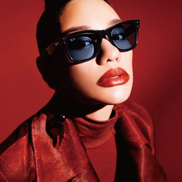 レイバン 2024 Ray-Ban Reverse Awich が体現する、既成概念を打ち破る