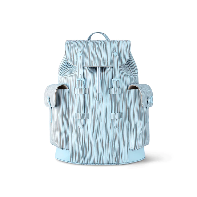 ルイ・ヴィトン 縦のラインがリズムを奏でる「エピ・XLレザー」パク