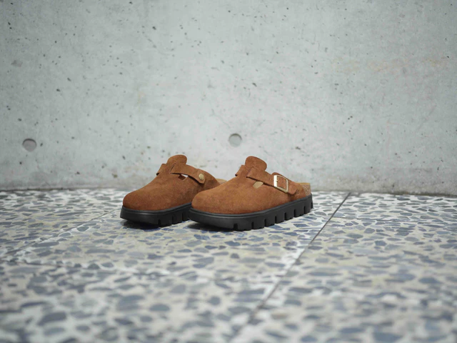 ビルケンシュトック BIRKENSTOCKのPapillioからチャンキーソール
