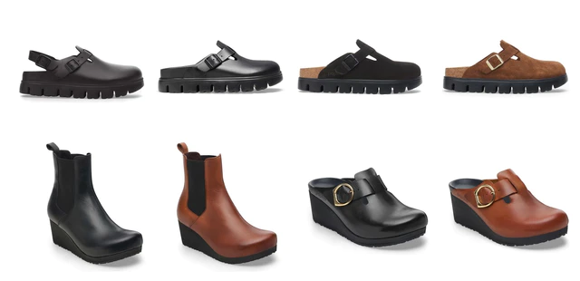 ビルケンシュトック BIRKENSTOCKのPapillioからチャンキーソール