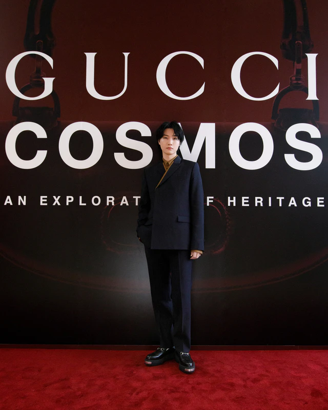 グッチ 日本上陸60周年展「GUCCI COSMOS」スペシャルレセプションに志