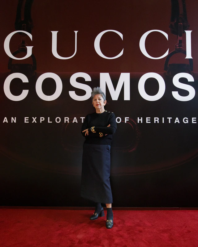 グッチ 日本上陸60周年展「GUCCI COSMOS」スペシャルレセプションに志