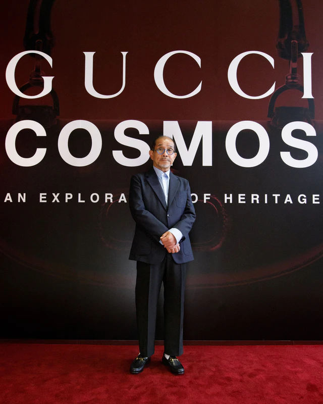 グッチ 日本上陸60周年展「GUCCI COSMOS」スペシャルレセプションに志