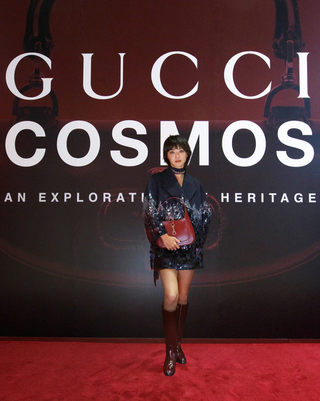 グッチ 日本上陸60周年展「GUCCI COSMOS」スペシャルレセプションに志