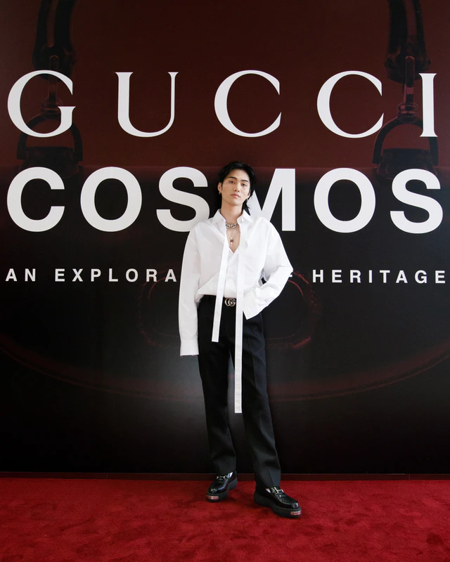 グッチ 日本上陸60周年展「GUCCI COSMOS」スペシャルレセプションに志