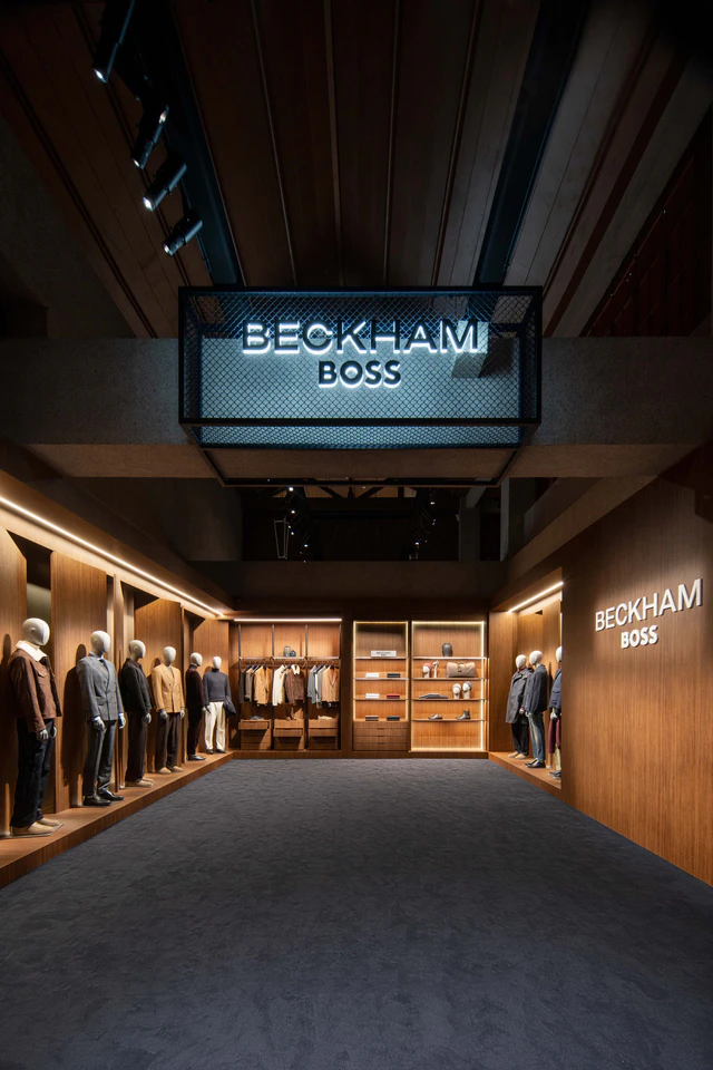 リライトアシスタント_5 の発言：  追加タイトル案（3案）  上海で華やかに幕を開けた「BECKHAM × BOSS」ポップアップ。モダンブリティッシュの美学を体感
