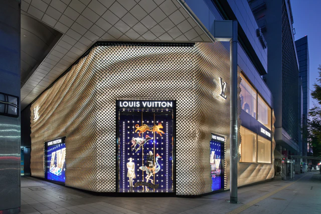 ルイ・ヴィトン × シュプリーム モチーフ キャンバスアート｜大丸福岡購入 ルイ・ヴィトン × シュプリーム モチーフ キャンバスアート｜大丸福岡購入