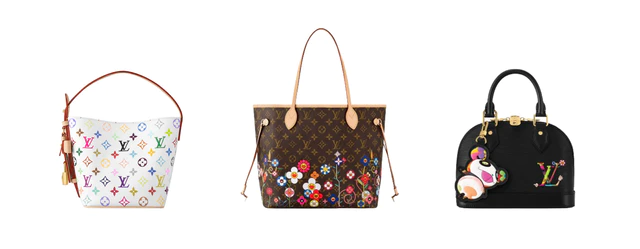 【必需品も完璧に入る♪】ルイヴィトン×村上隆 ハンドバッグ Louis Vuitton《村上隆限定コラボ☆》ハンドバッグ オール・イン