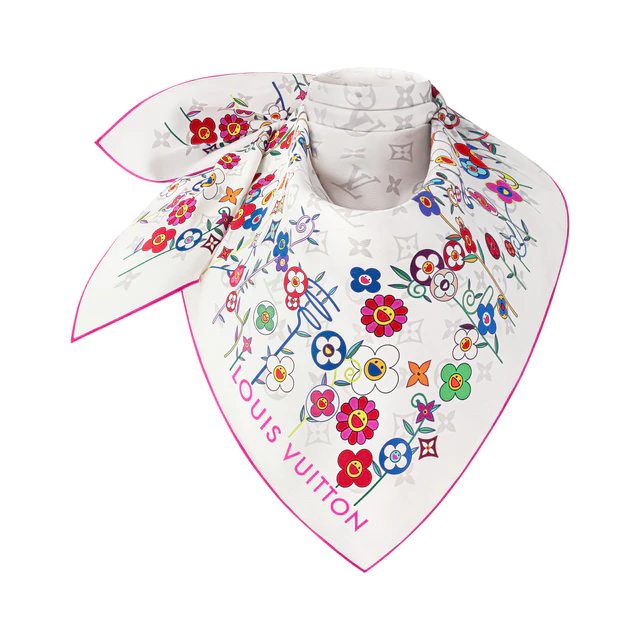 【アクセントに】Louis Vuitton×村上隆Superflatバケットハット ルイ・ヴィトン コラボ再び「ルイ・ヴィトン × 村上隆