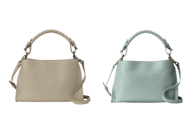 土屋鞄 ロングセラー「クラルテ」を刷新、新色「サンド」と限定色