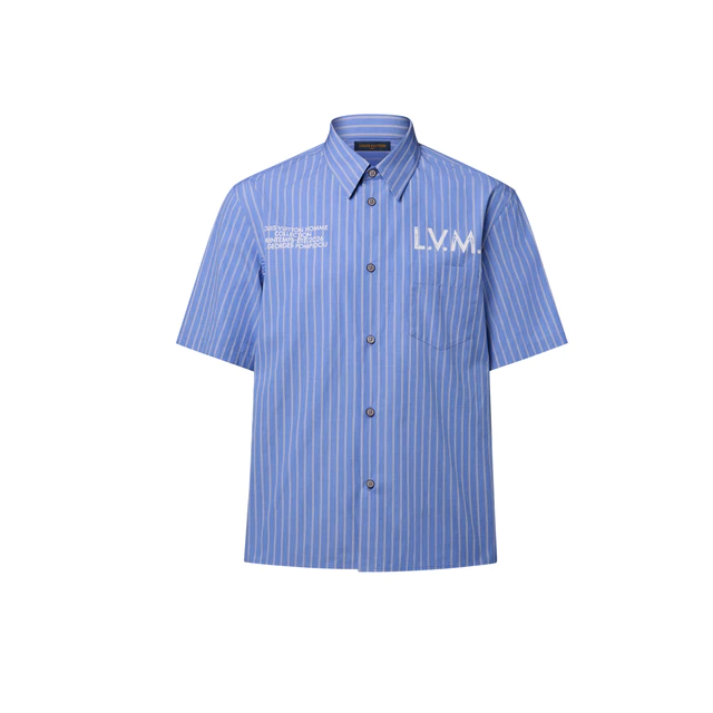 ルイ・ヴィトン：ショートスリーブシャツ コットン 100%