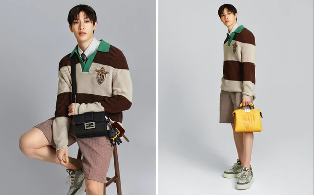 fendi 顔 フェンディ がバッグ フェンディ カモン を発売 美しい曲線を